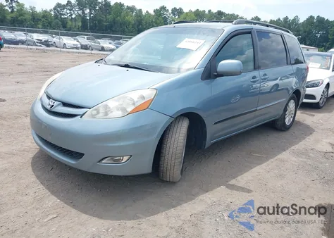 2006 Toyota Sienna Xle из США, поврежденный, VIN 5TDBA22C76S074501